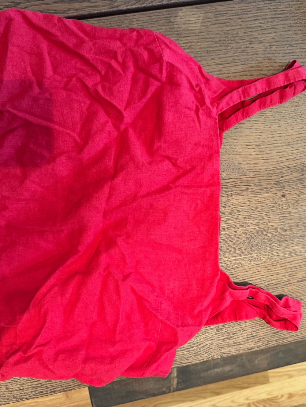 Linen Shell Tank - Picture 5 of 6